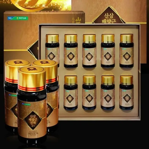 Thức uống nhân sâm núi 75ml × 10 chai